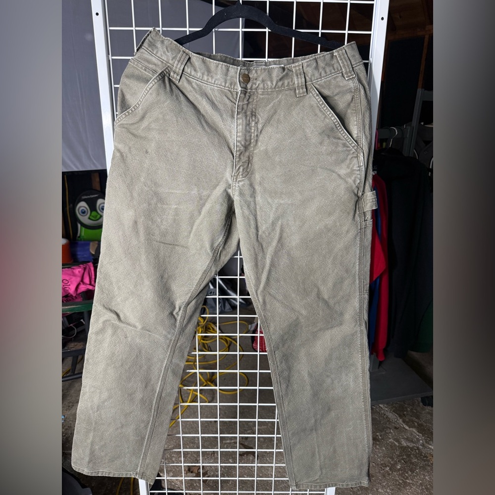 Carhartt Relaxed Fit Pants - Olive